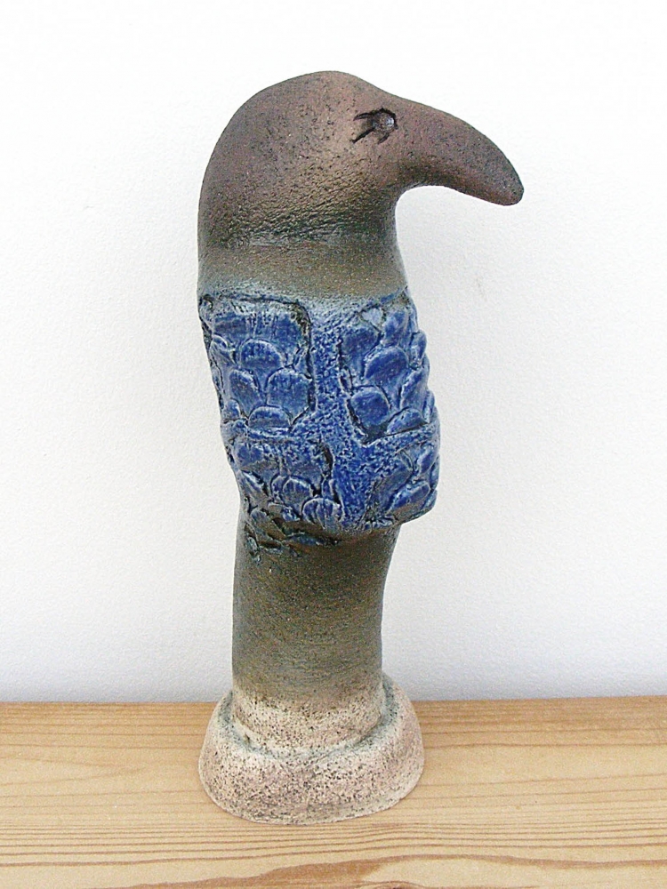 Thoth - Ibis Headed Ancient Egyptian God - Ceramic Sculpture