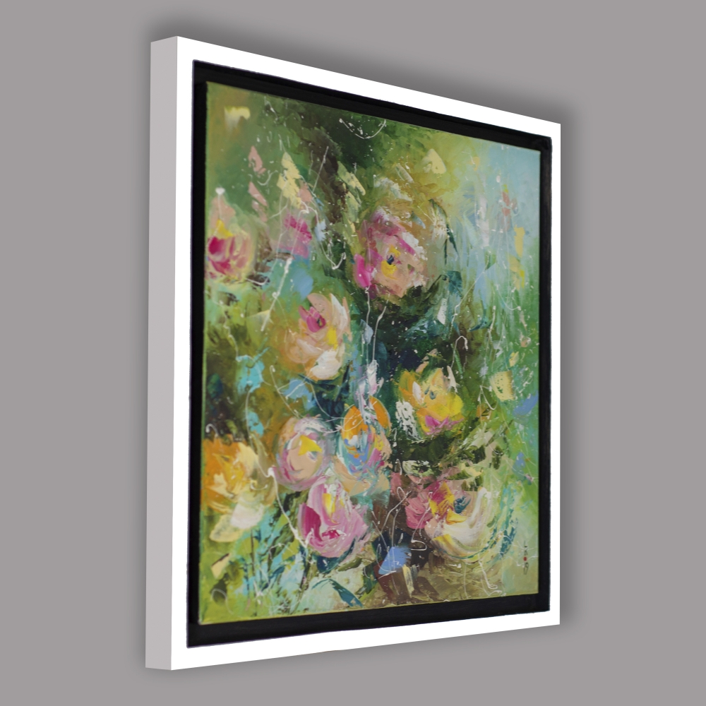 FLOWERS FANTASY(framed)