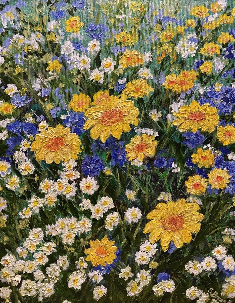 Summer wildflowers