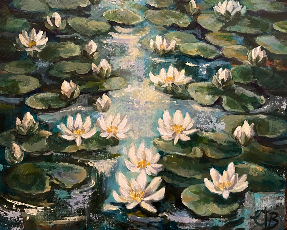 Lilly Pond no 6