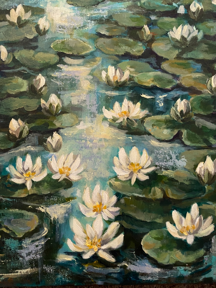 Lilly Pond no 6