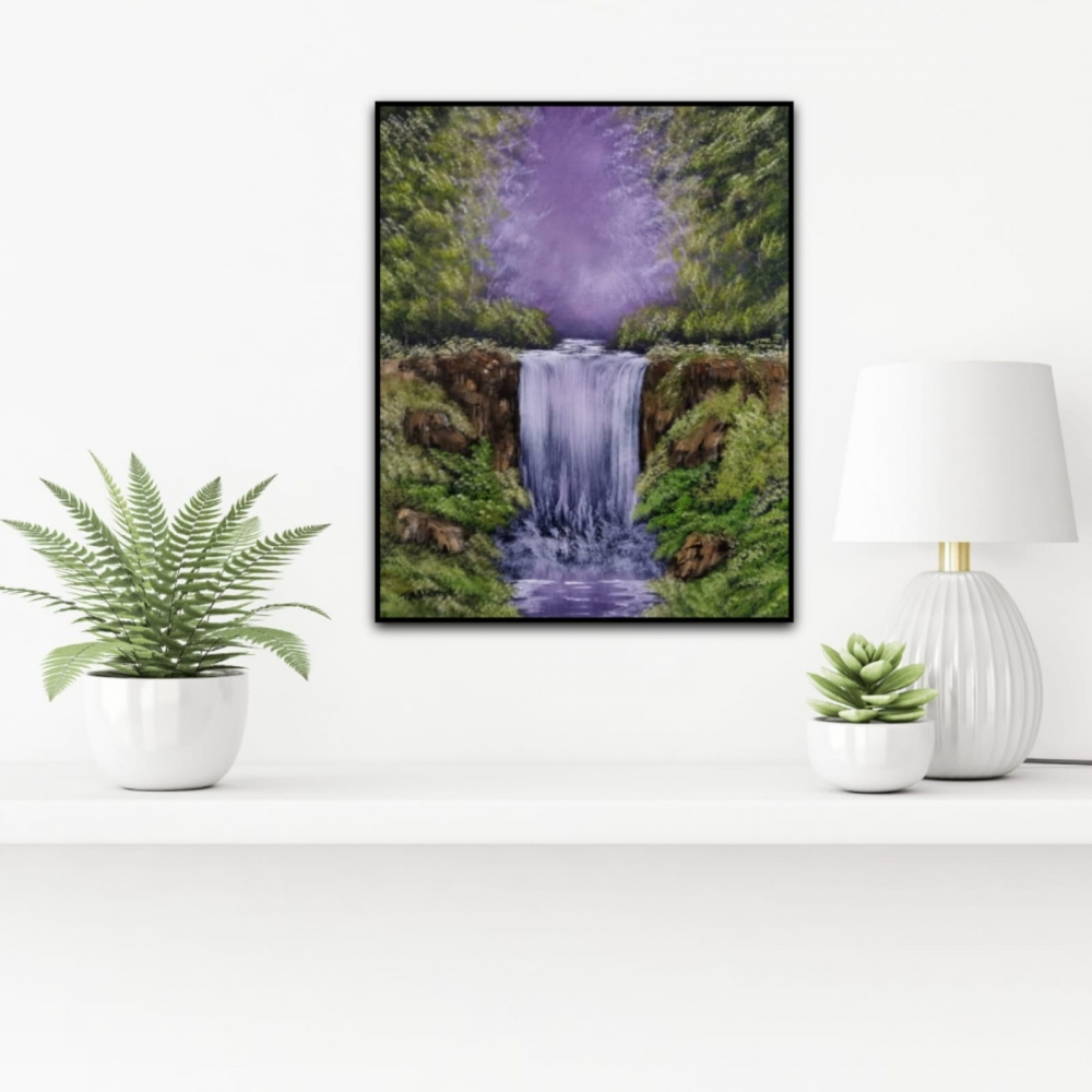 Amethyst falls