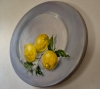 lemons on a plate