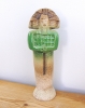 Shabti - Ancient Egyptian Figure – Servant to Merneptah - Ceramic Sculpture