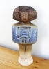 Shabti - Ancient Egyptian Figure – Servant to Mentuhotep - Ceramic Sculpture