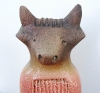 Apis - Bull Headed Ancient Egyptian God - Ceramic Sculpture