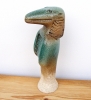 Ammit - Crocodile Headed Ancient Egyptian Goddess - Ceramic Sculpture