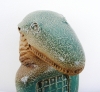 Ammit - Crocodile Headed Ancient Egyptian Goddess - Ceramic Sculpture