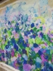 Blue Bouquet  140cm x 140cm x 3.8cm