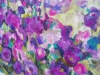 Lilac garden 180cm x 135cm x 3.8cm