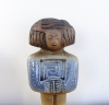 Shabti - Ancient Egyptian Figure – Servant to Mentuhotep - Ceramic Sculpture