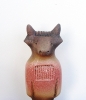 Apis - Bull Headed Ancient Egyptian God - Ceramic Sculpture