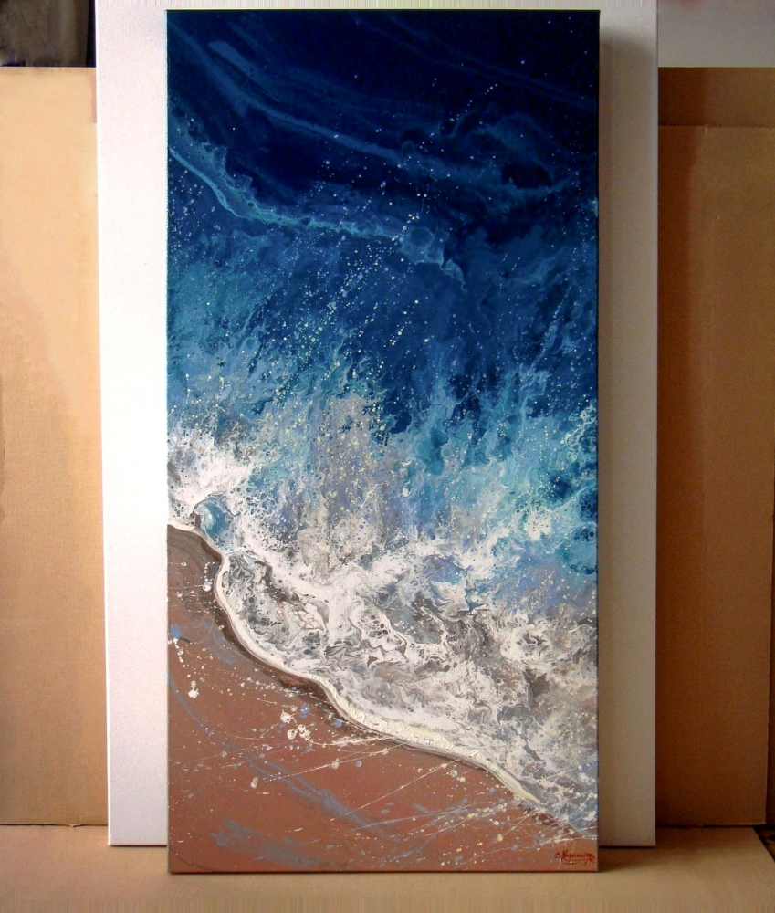 Seascape \"Evening Waves\"