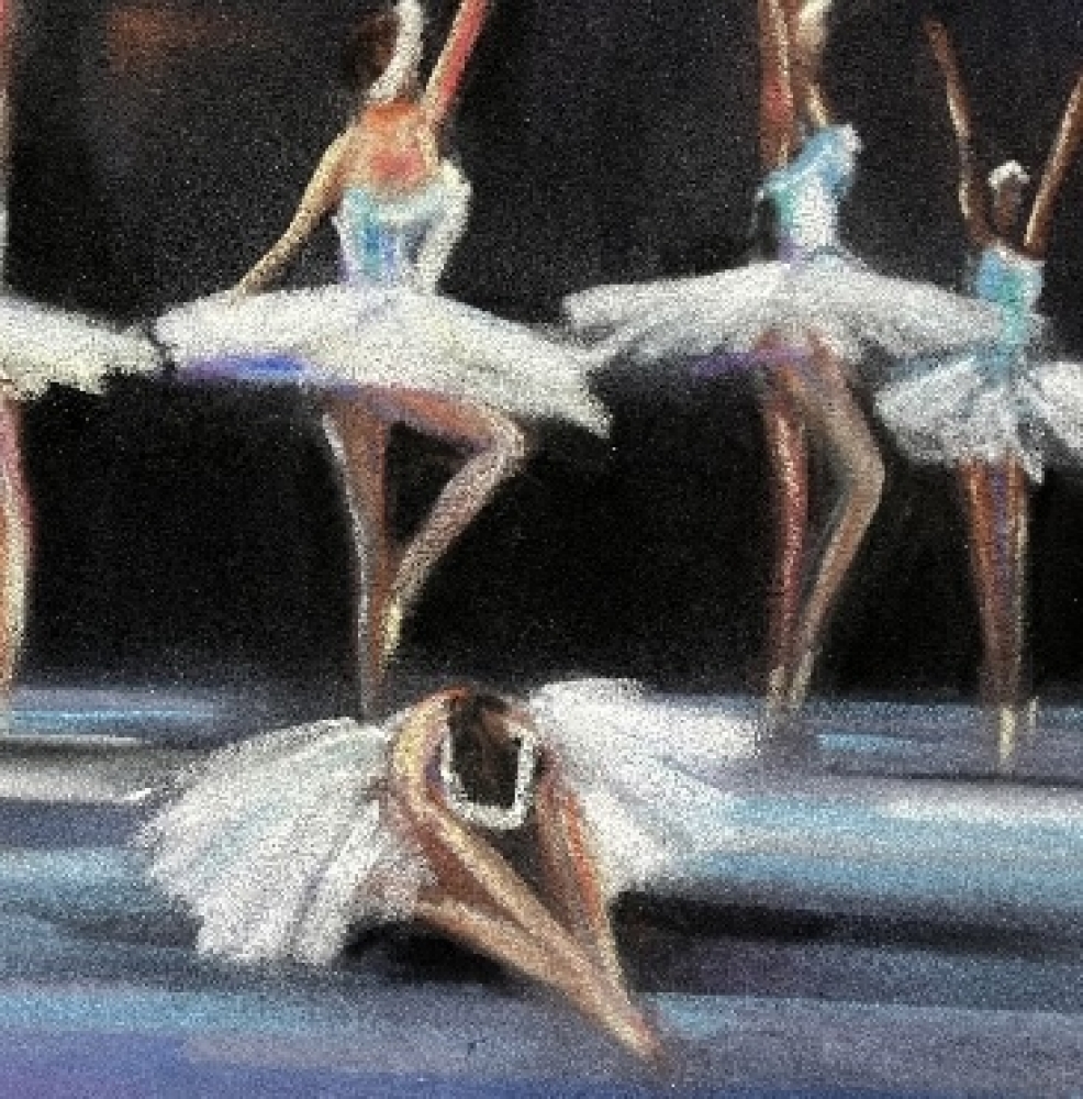 Under the blue lights - duplicate