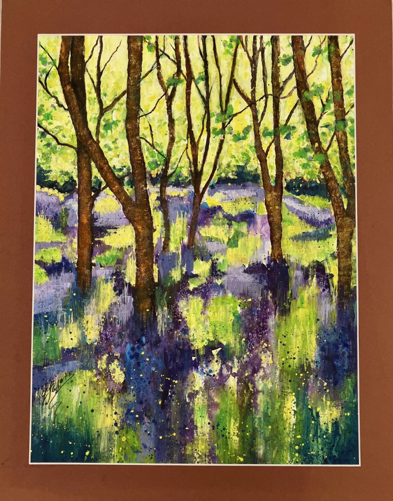 “Beltane” ( Bluebell wood )