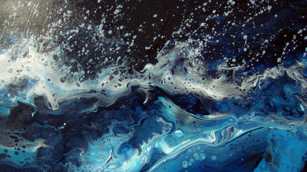 Seascape \"Turquoise Waves\"