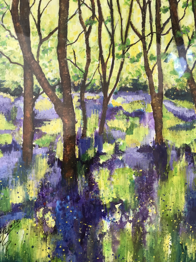 “Beltane” ( Bluebell wood )