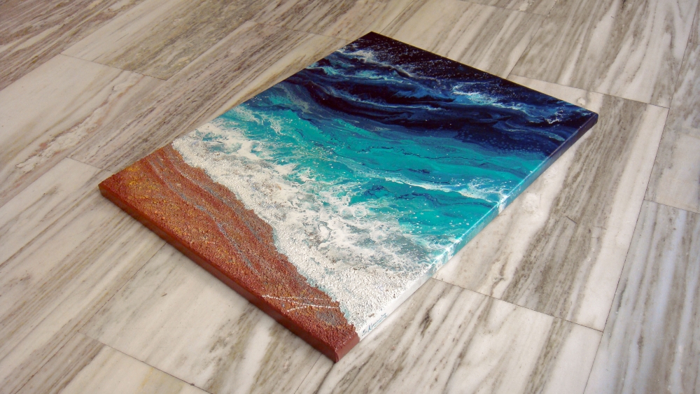 Seascape \"Turquoise Waves\"