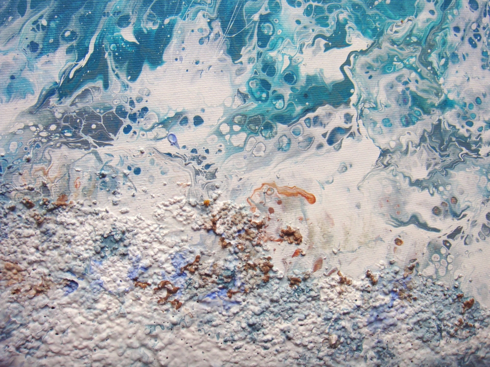 Seascape \"Turquoise Waves\"