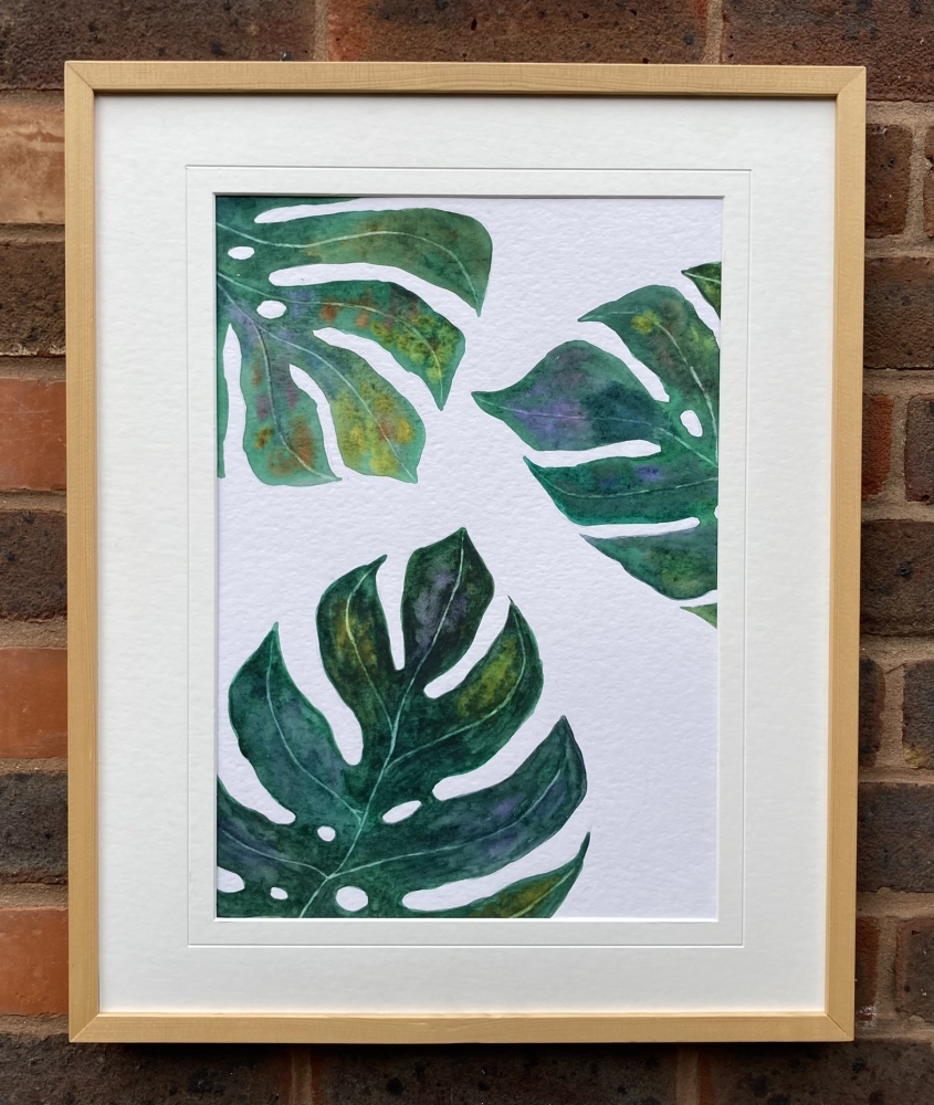 MONSTERA LEAVES