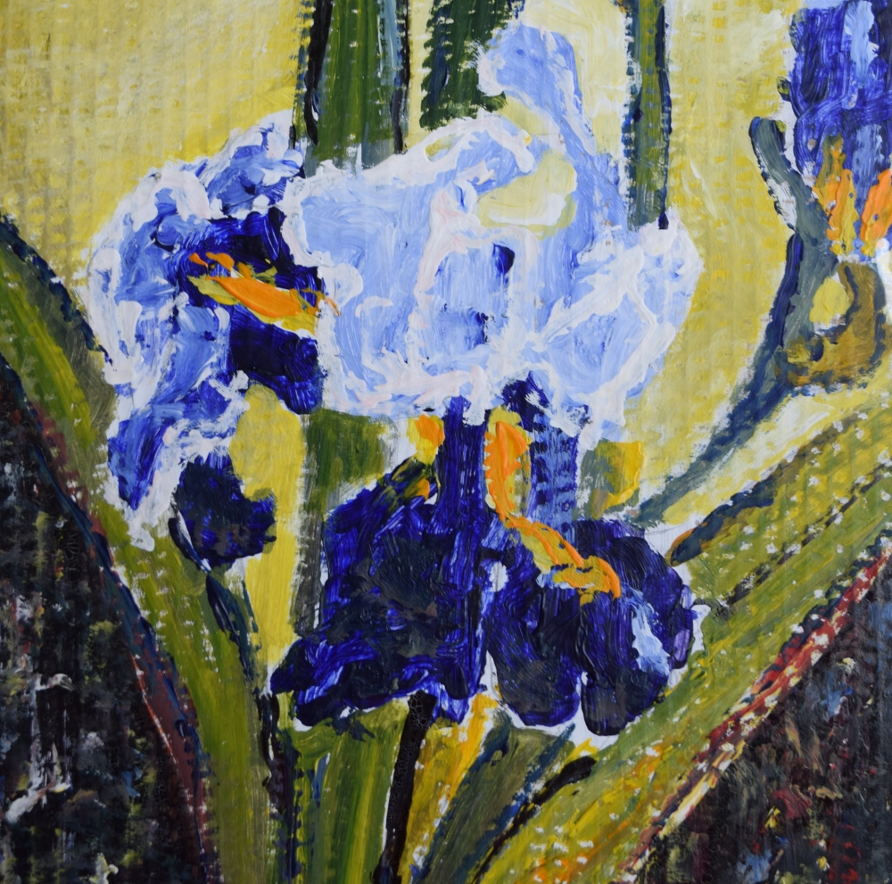 Blue Irises