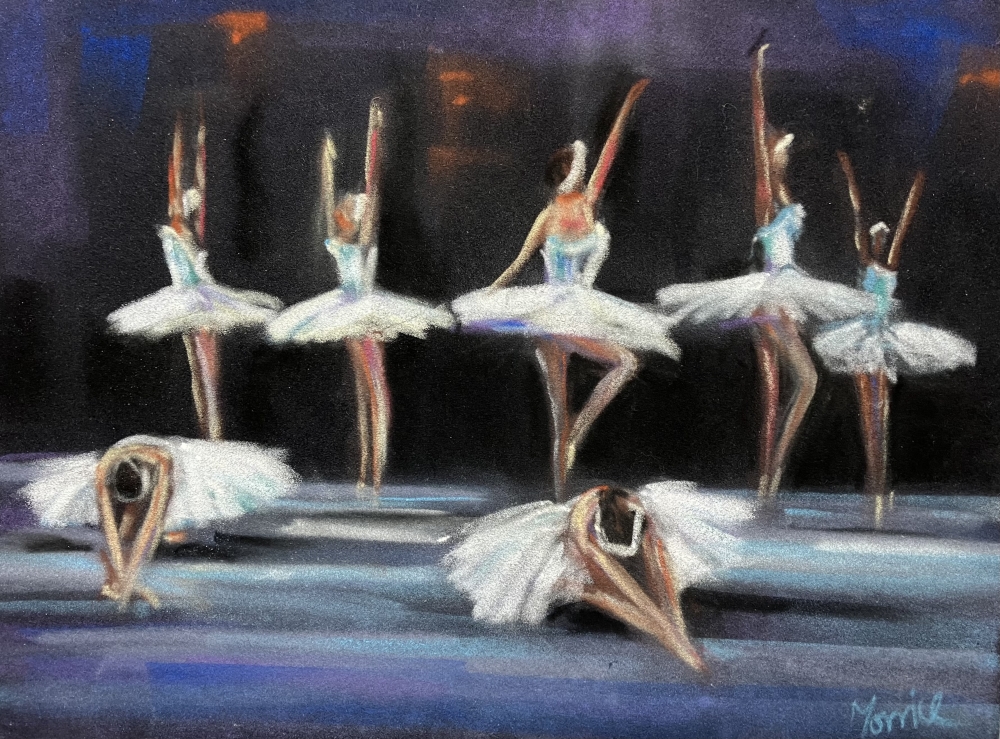 Under the blue lights - duplicate