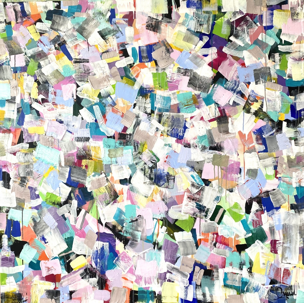 The unforgettable - large abstract paintings 