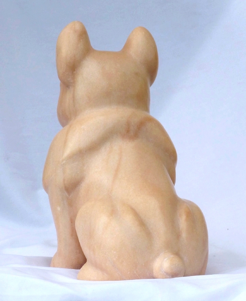 Portugal Marble Animal : Bulldog