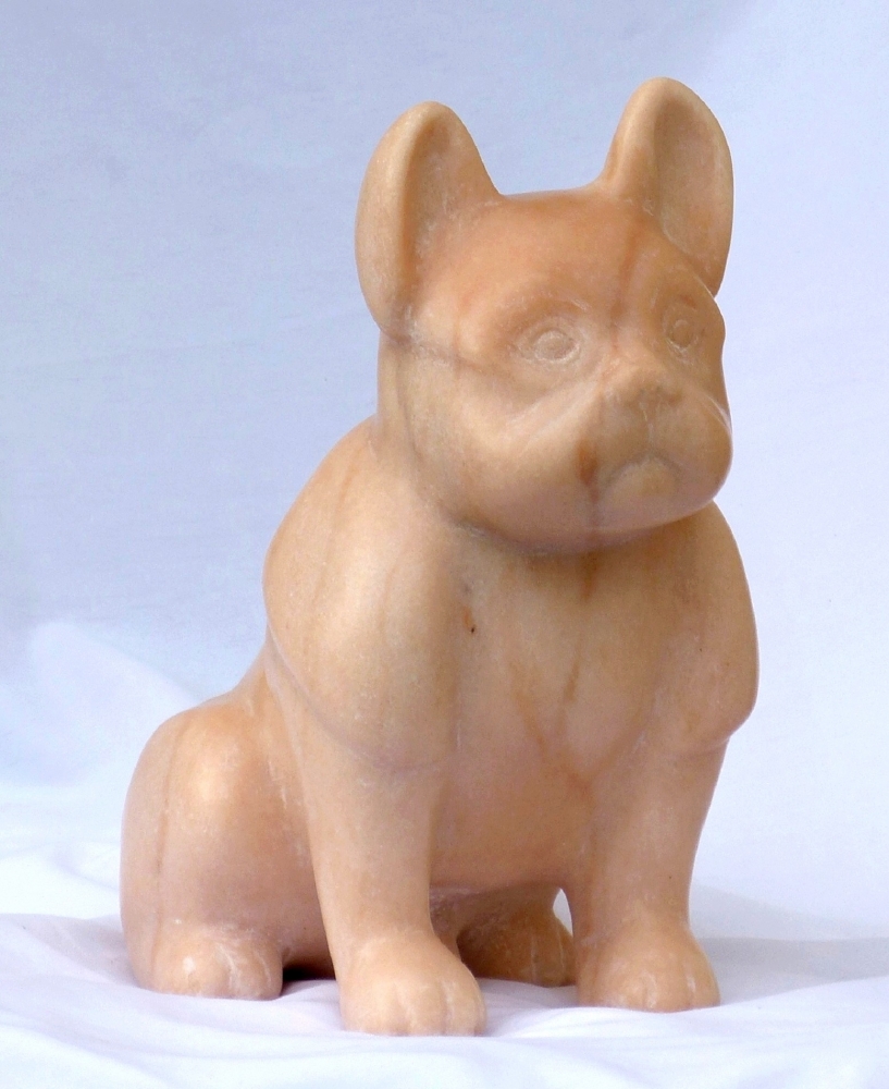 Portugal Marble Animal : Bulldog