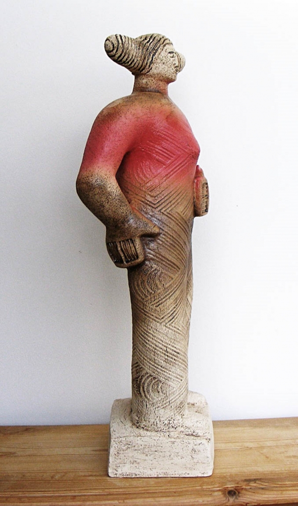 Ceramic Sculpture - Aphrodite, Goddess of Love