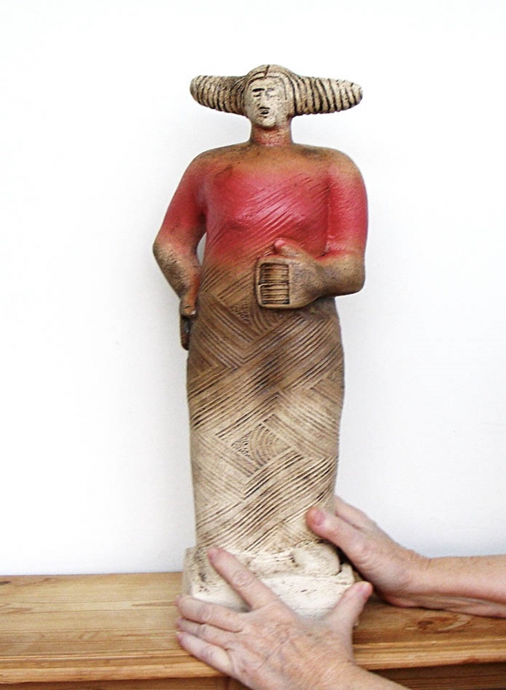 Ceramic Sculpture - Aphrodite, Goddess of Love