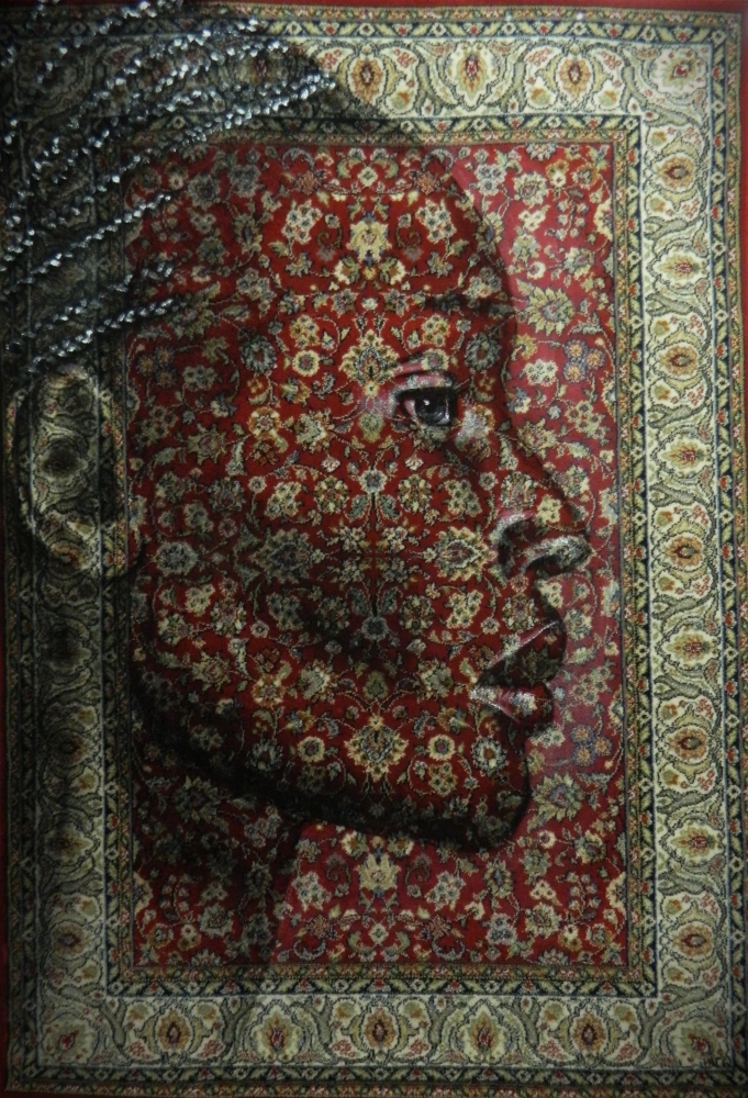 Portrait on a carpet(XXL)