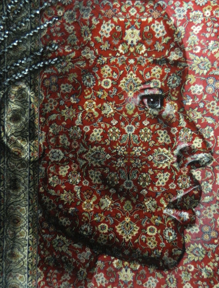 Portrait on a carpet(XXL)