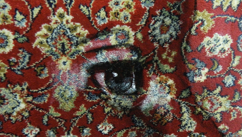 Portrait on a carpet(XXL)