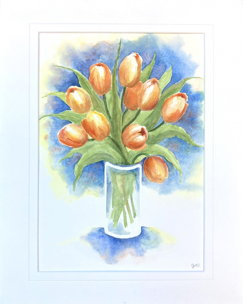 ORANGE TULIPS