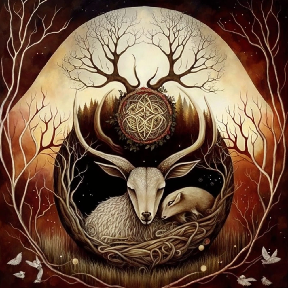 Pagan Spirit Animals