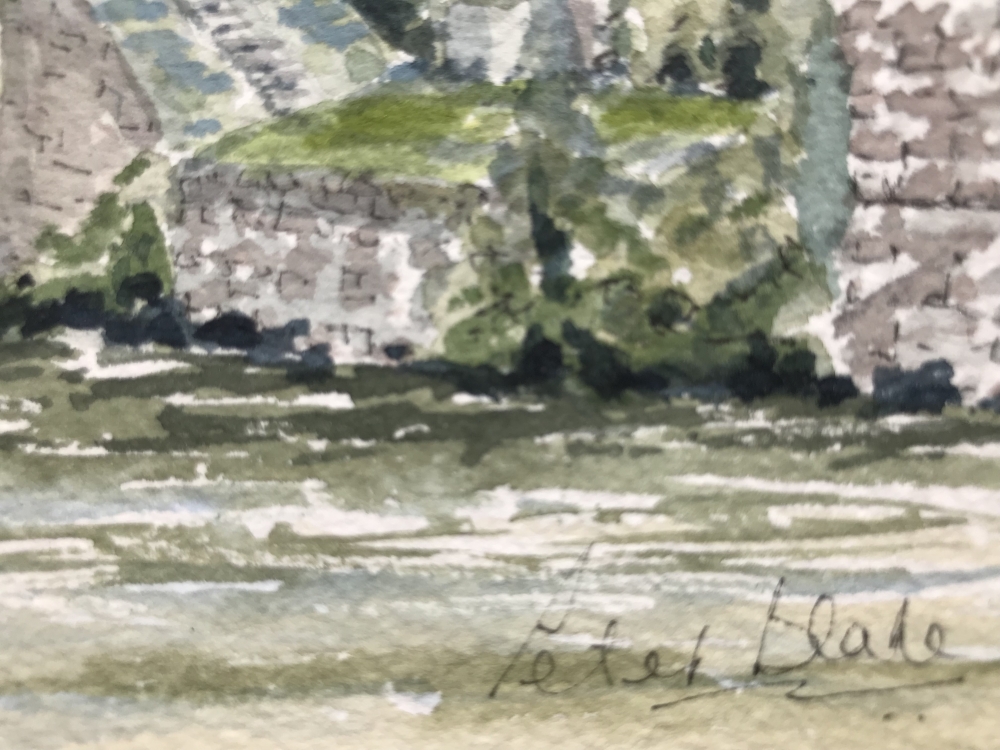 The Dordogne at Bergerac