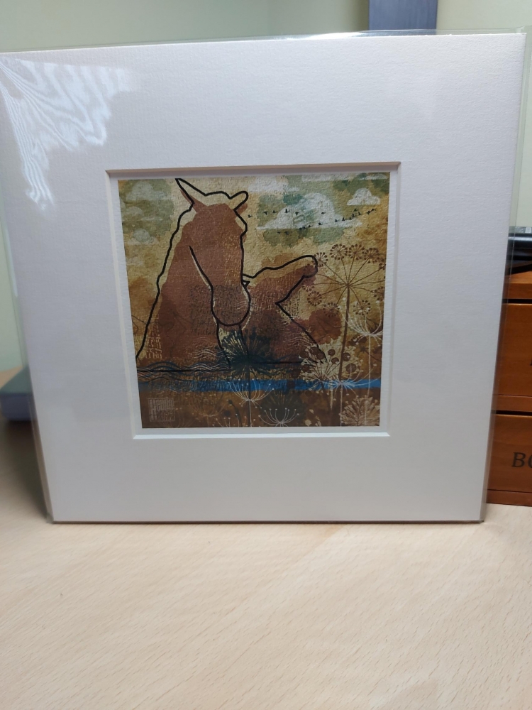 Kelpies by the Canal (signed and numbered)