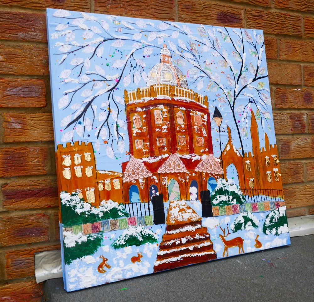 Radcliffe Camera, Oxford in the Snow