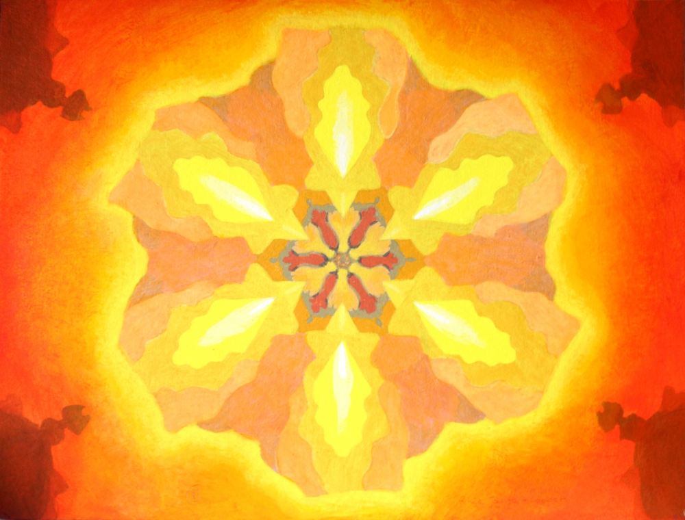 Pure Sunshine in Radial Symmetry