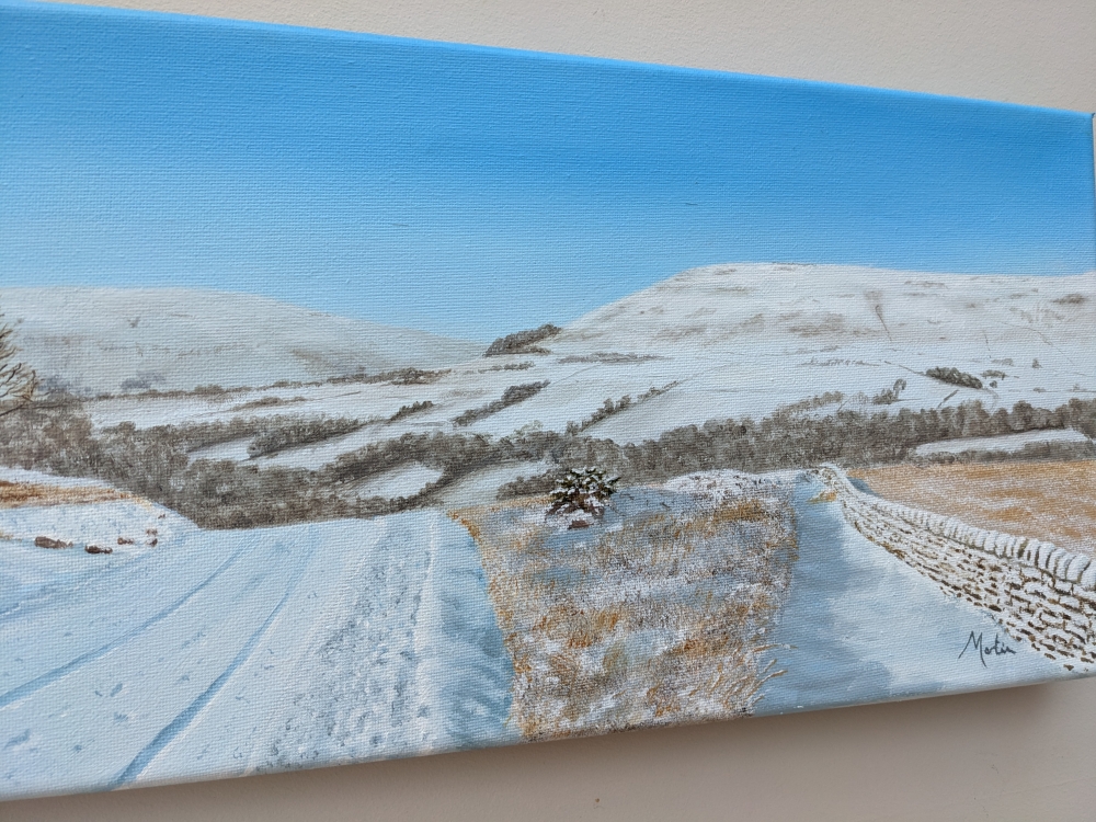  Snowy Cow & Calf Rocks