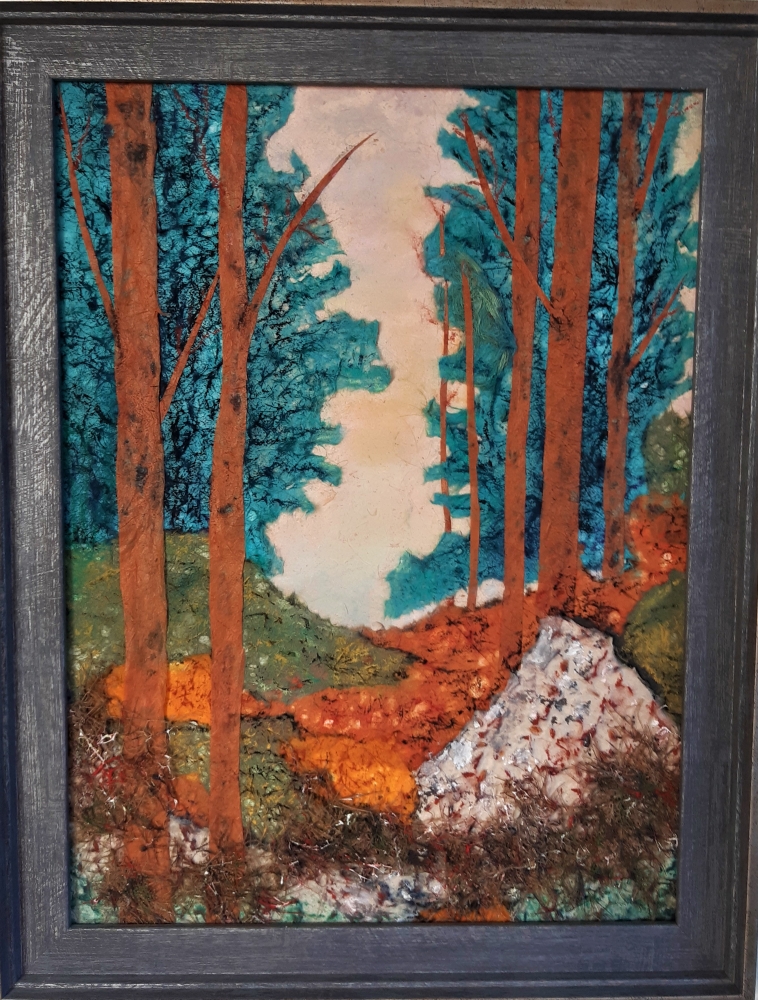 Sunrise in the Forest