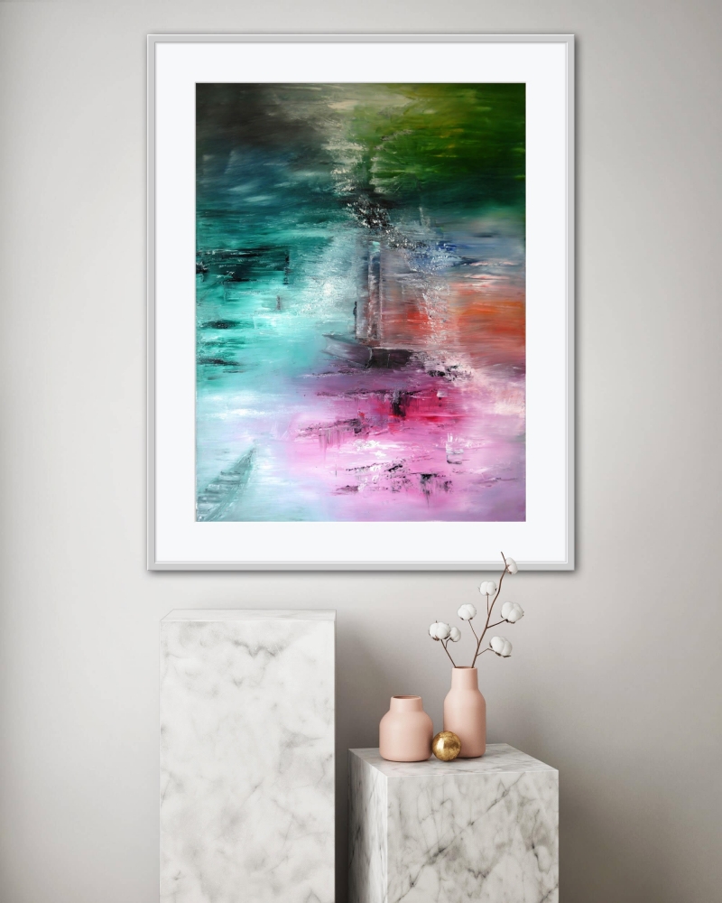 Passions Storm (Large Glicee Print)