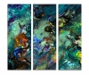 Triptych abstract 