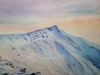 Pastel Sky Blencathra Winter