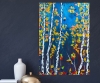 Birch Tree with mix leaves 119