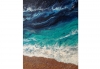 Seascape \"Turquoise Waves\"