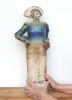 Ceramic Sculpture - Persephone Goddess of Spring