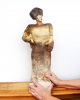 Ceramic Sculpture - Ariadne Saves Theseus