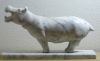 Carrara Marble Wild Animal - Hippopotamus 1